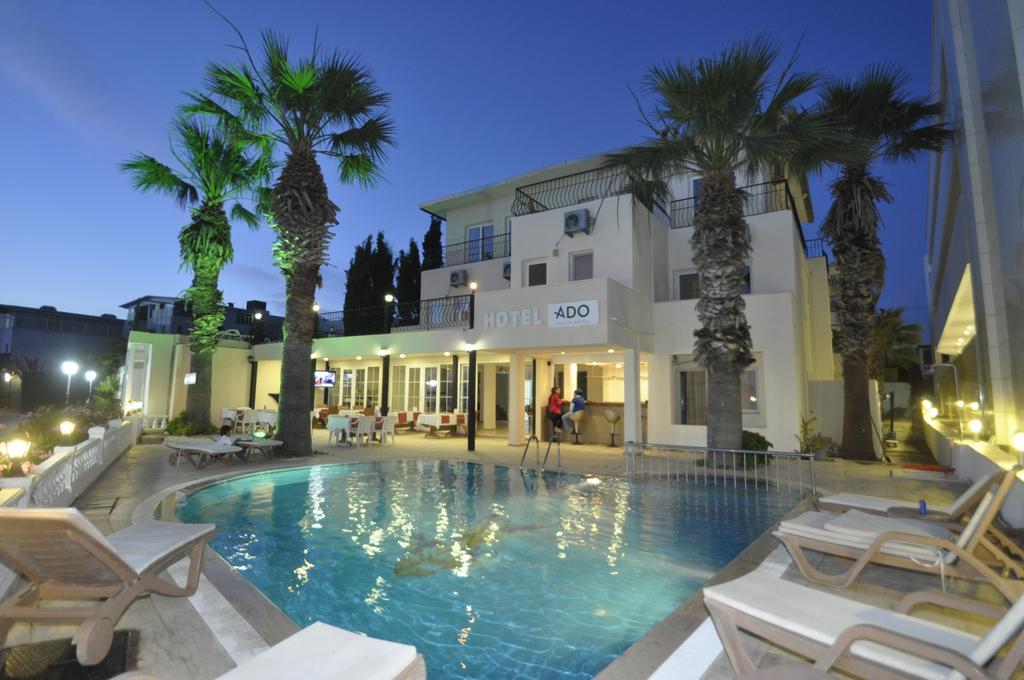 Ado Beach Hotel ทูร์กุทริส ภายนอก รูปภาพ