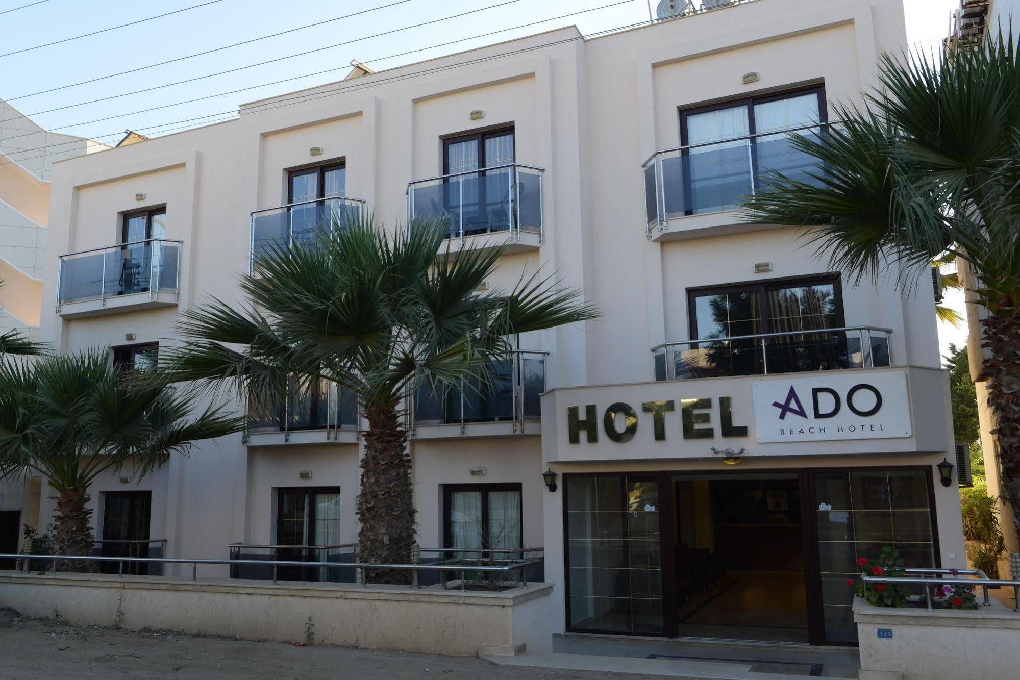 Ado Beach Hotel ทูร์กุทริส ภายนอก รูปภาพ